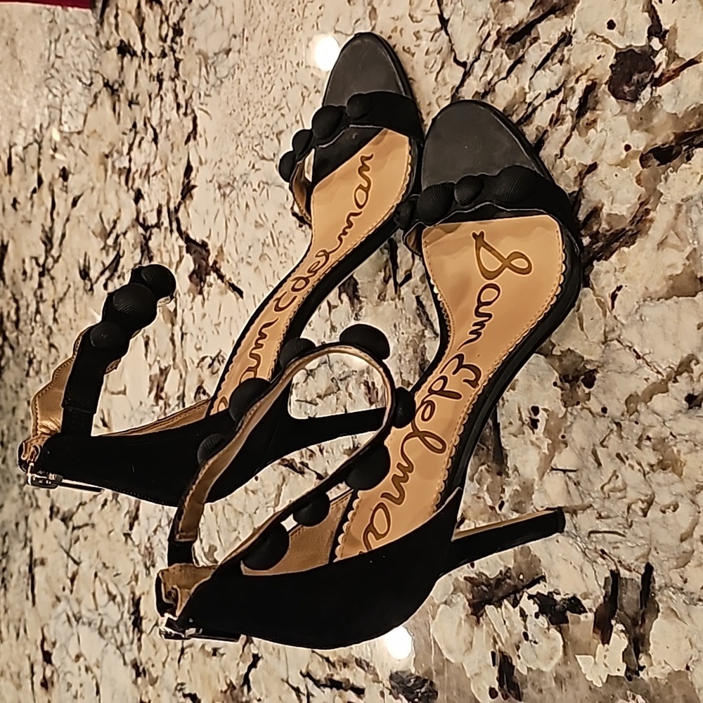 GUC Black Sam Edelman Heels Size 10
